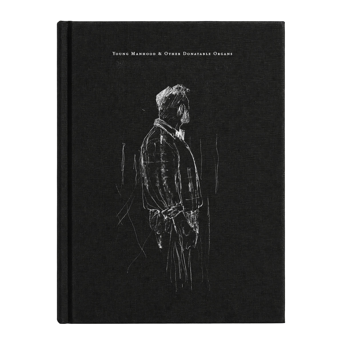Young Manhood and Other Donatable Organs EP Vinyl + Book Bundle