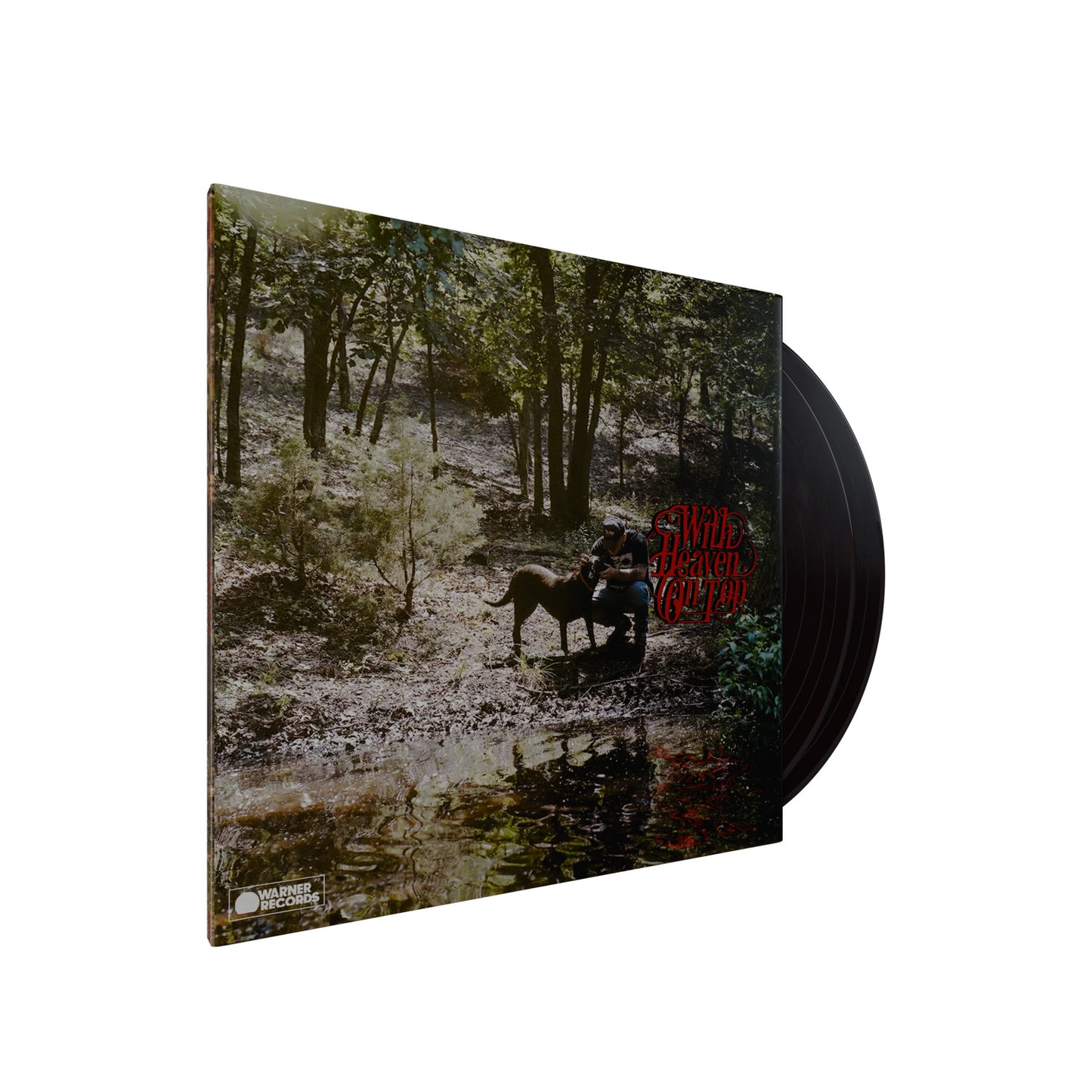 With Heaven On Top 2LP