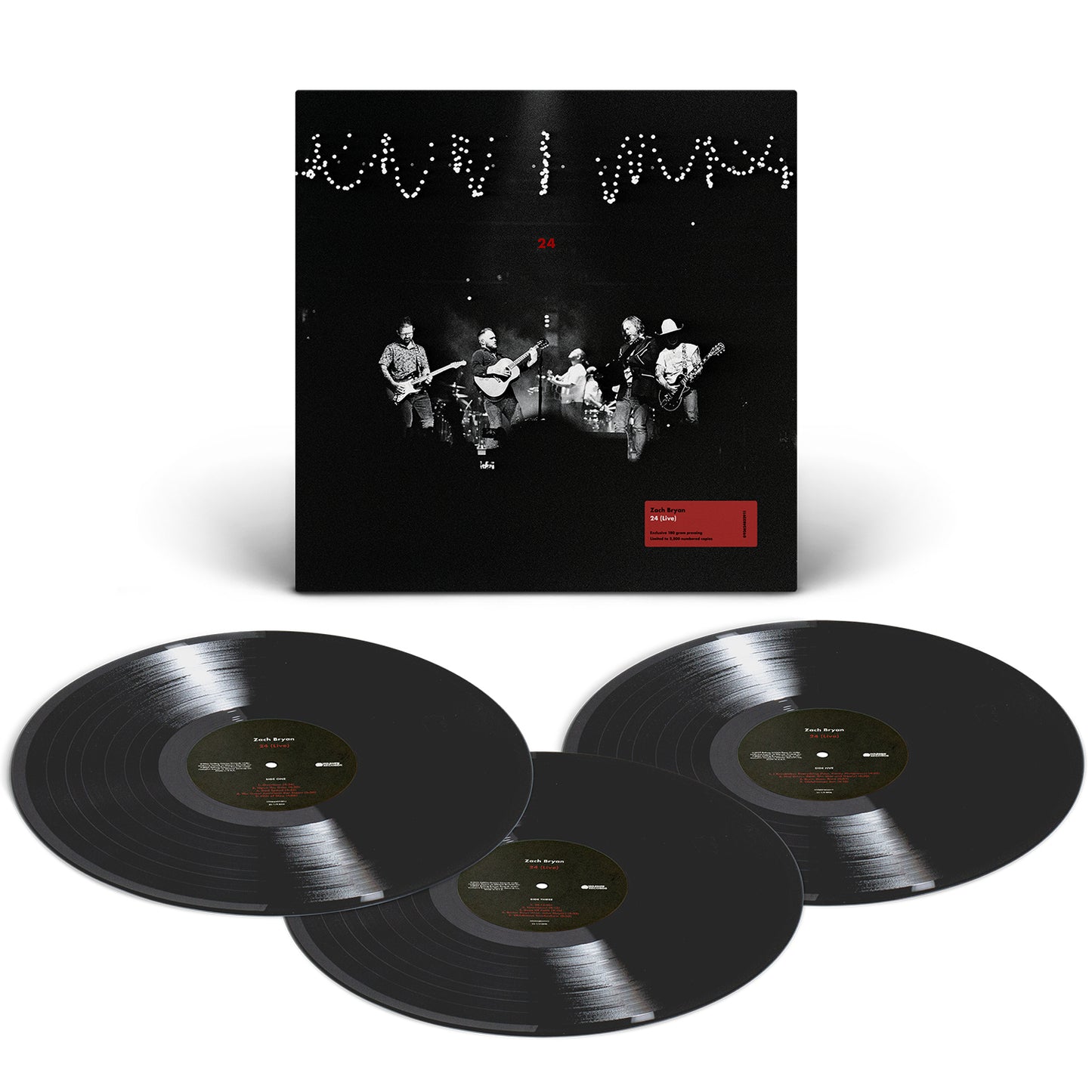 24 (Live) 3LP