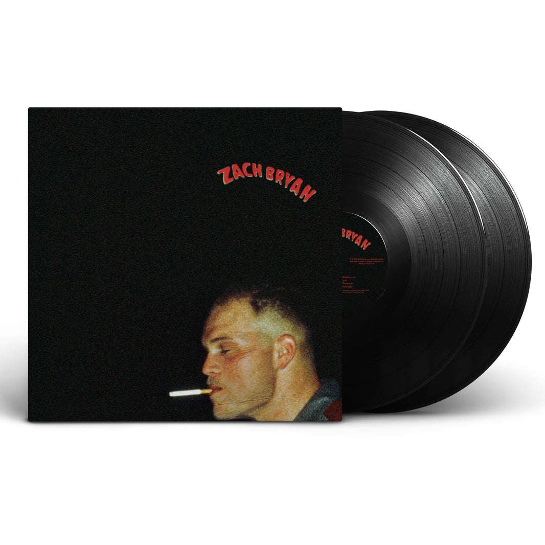 Buy Zach Bryan Music Vinyl Records, Albums, and CDs