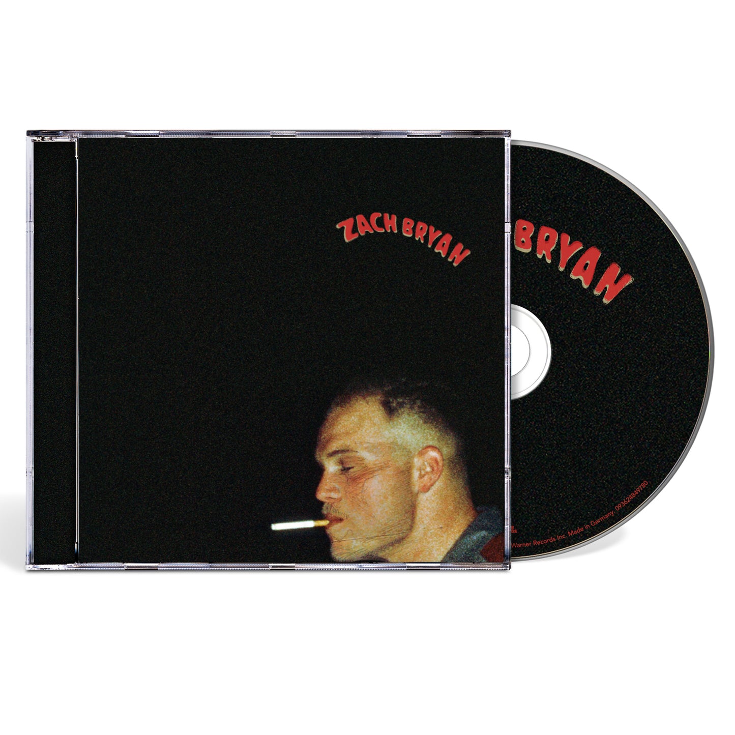 Zach Bryan Self-Titled CD | Official Store