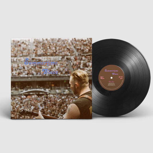 Zach Bryan Summertime Blues Vinyl LP | Official Store